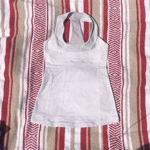 lululemon athletica Scoop Neck Tank w/Built-in-Bra
